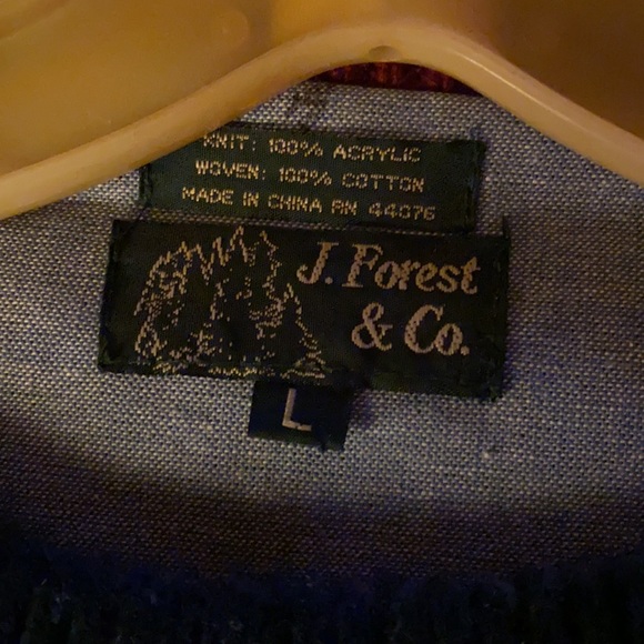 Men’s navy sweater - Picture 2 of 2